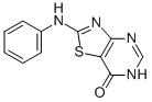 2-anilino[1,3]thiazolo[4,5-d]pyrimidin-7(6H)-one CAS#: 14998-02-8