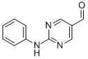 2-anilinopyrimidine-5-carbaldehyde CAS#: 108002-87-5