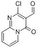 2-a)pyrimidine-3-carboxaldehyde,2-chloro-4-oxo-4h-pyrido( CAS#: 17481-62-8