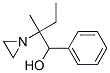 2-aziridin-1-yl-2-methyl-1-phenyl-butan-1-ol CAS#: 1135-63-3