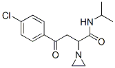 2-aziridin-1-yl-4-(4-chlorophenyl)-4-oxo-N-propan-2-yl-butanamide CAS#: 108260-28-2