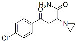 2-aziridin-1-yl-4-(4-chlorophenyl)-4-oxo-butanamide CAS#: 108260-26-0