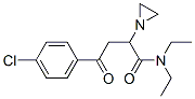 2-aziridin-1-yl-4-(4-chlorophenyl)-N,N-diethyl-4-oxo-butanamide CAS#: 108260-27-1