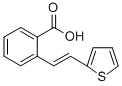2-(b-(2-Thienyl)vinyl)benzoicacid CAS#: 1966-89-8