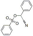 2-(benzenesulfonyloxy)-2-phenyl-acetonitrile CAS#: 22259-85-4