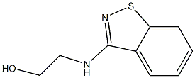 2-(benzo[d]isothiazol-3-ylaMino)ethanol CAS#: 21309-72-8