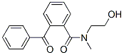2-benzoyl-N-(2-hydroxyethyl)-N-methylbenzamide CAS#: 24833-47-4