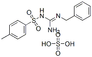 2-benzyl-1-(4-methylphenyl)sulfonyl-guanidine, sulfuric acid CAS#: 20801-66-5