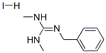 2-benzyl-1,3-dimethylguanidine monohydriodide CAS#: 2863-34-5