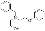 2-[benzyl(1-methyl-2-phenoxyethyl)amino]ethanol CAS#: 101-45-1