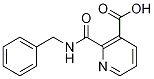 2-(benzylcarbaMoyl)nicotinic acid CAS#: 100872-65-9