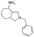 2-benzyloctahydro-1H-isoindol-4-amine CAS#: 217464-22-7
