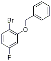 2-(benzyloxy)-1-broMo-4-fluorobenzene CAS#: 202857-88-3