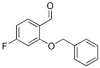 2-(benzyloxy)-4-fluorobenzaldehyde CAS#: 202857-89-4