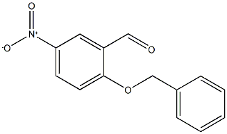 2-(benzyloxy)-5-nitrobenzaldehyde CAS#: 204130-60-9