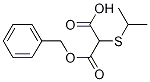 2-(benzyloxycarbonyl)-2-(isopropylthio)acetic acid CAS#: 103711-22-4