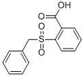 2-(benzylsulfonyl)benzoic acid CAS#: 13536-21-5