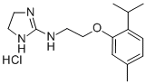 2-(beta-Thymoxyethylamino)-2-imidazoline hydrochloride CAS#: 101565-01-9