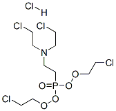 2-[bis(2-chloroethoxy)phosphoryl]-N,N-bis(2-chloroethyl)ethanamine hyd rochloride CAS#: 29619-90-7