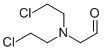2-[bis(2-chloroethyl)amino]acetaldehyde CAS#: 102585-22-8