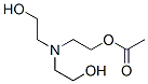 2-[bis(2-hydroxyethyl)amino]ethyl acetate CAS#: 14806-73-6
