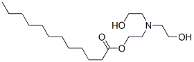 2-[bis(2-hydroxyethyl)amino]ethyl laurate CAS#: 1793-68-6