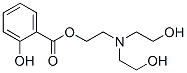 2-[bis(2-hydroxyethyl)amino]ethyl salicylate CAS#: 10377-95-4