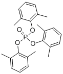 2-bis(2,6-dimethylphenoxy)phosphoryloxy-1,3-dimethyl-benzene CAS#: 121-06-2