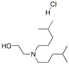 2-(bis(4-methylpentyl)amino)ethanol hydrochloride CAS#: 109043-11-0