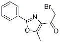 2-broMo-1-(5-Methyl-2-phenyloxazol-4-yl)ethanone CAS#: 103788-62-1