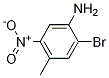 2-broMo-4-Methyl-5-nitrobenzenaMine CAS#: 102169-99-3