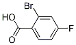 2-broMo-4-fluorobenzoic acid CAS#: 14632-85-0