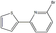2-broMo-6-(thiophen-2-yl)pyridine CAS#: 220196-07-6