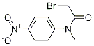 2-broMo-N-Methyl-N-(4-nitrophenyl)acetaMide CAS#: 23543-31-9