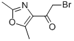 2-bromo-1-(2,5-dimethyl-4-oxazolyl) CAS#: 113732-62-0