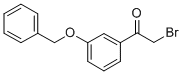 2-bromo-1-[3-(phenylmethoxy)phenyl]ethan-1-one CAS#: 19381-40-9