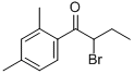 2-bromo-2-4-dimethylbutyrophenone CAS#: 100387-96-0