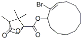 2-bromo-2-cycloundecenyl camphanate CAS#: 112927-19-2