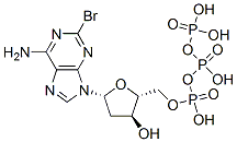 2-bromo-2'-deoxyadenosine triphosphate CAS#: 106867-29-2
