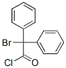 2-bromo-2,2-diphenylacetyl chloride CAS#: 17397-37-4
