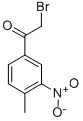 2-bromo-3-nitro-4-methylacetophenone CAS#: 22019-50-7