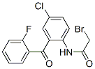 2-bromo-4'-chloro-2'-(o-fluorobenzoyl)acetanilide CAS#: 1584-62-9