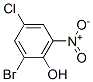 2-bromo-4-chloro-6-nitro-phenol CAS#: 15969-10-5