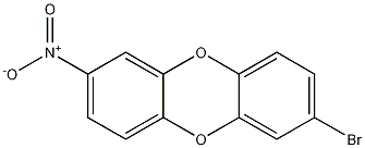 2-bromo-7-nitrodibenzo[b,e][1,4]dioxine CAS#: 100125-06-2