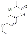 2-bromo-N-(4-ethoxyphenyl)propanamide CAS#: 109098-43-3