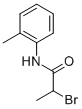 2-bromo-N-(o-tolyl)propionamide CAS#: 19397-79-6
