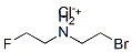 2-bromoethyl-(2-fluoroethyl)azanium chloride CAS#: 101198-10-1