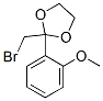 2-(bromomethyl)-2-(2-methoxyphenyl)-1,3-dioxolane CAS#: 24169-46-8