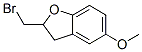 2-(bromomethyl)-2,3-dihydro-5-methoxybenzofuran CAS#: 19997-52-5