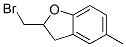 2-(bromomethyl)-2,3-dihydro-5-methylbenzofuran CAS#: 19997-48-9
